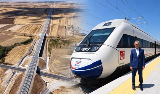 Hızlı Tren Avrupa Sınırında: YHT Bağlantılı İl Sayısı 14'e Çıkıyor
