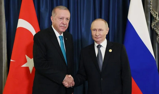 Cumhurbaşkanı Erdoğan ve Putin Arasında Kritik Zirve: Ankara-Moskova Hattında Telefon Diplomasisi