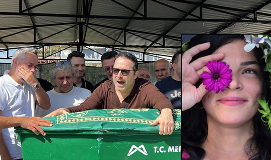 Atilla Taş, Kızı Sezen Taş'ı Son Yolculuğuna Uğurladı! Taş'ın 'Babam, Ben Geldim Babam' Sözleri Yürekleri Dağladı