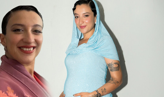 Melike Şahin İlk Kez Anne Oldu! Bebeğinin Cinsiyeti Belli Oldu