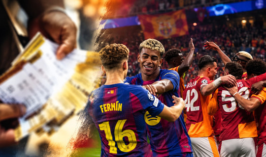 İstanbul'da Şampiyonlar Ligi Alarmı: Galatasaray-Barcelona Maçı Öncesi Karaborsacılara Operasyon