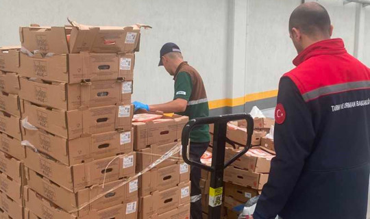 CİMER İhbarıyla Basılan Depoda Tam 7 Ton Tarihi Geçmiş Tavuk Eti Ele Geçirildi
