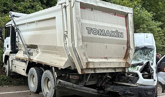 Ordu'da Feci Kaza! Bir Ölü, 23 Yaralı