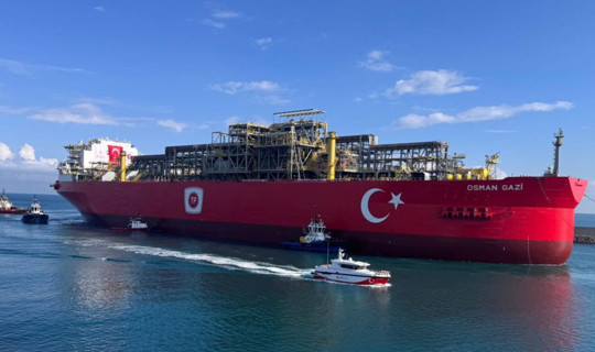 Türkiye'den Karadeniz'de Dev Doğal Gaz Hamlesi! Osman Gazi Sahaya İniyor, Üretim 2 Katına Çıkacak