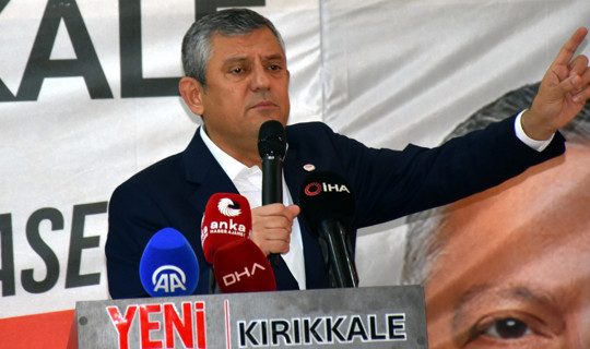 Özgür Özel Kırıkkale'den 'Yeni Siyaset' Vizyonunu Açıkladı: 'Geçmişin Kavgasını Bitirmeye Geliyoruz'