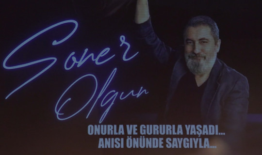 Ünlü Müzisyen Soner Olgun İçin, Harbiye'de Veda Töreni Düzenlendi
