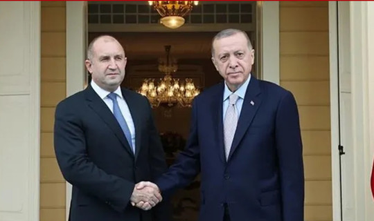 Cumhurbaşkanı Erdoğan, Bulgaristan Başbakanıyla Görüştü