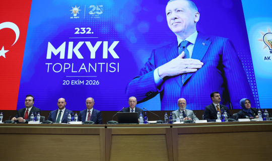 Cumhurbaşkanı Erdoğan'dan AK Parti MKYK'da Net Fon Soruşturması Mesajı