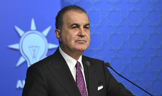 Ömer Çelik'ten 'Libya' Açıklaması: Anlaşma Sağlam Temellere Dayanmakta, Dayatmacı Yaklaşımlar Bizim İçin Geçersizdir