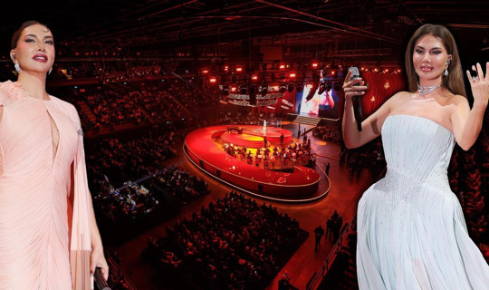 Ebru Yaşar Güçlü Performansıyla Volkswagen Arena'ya Damgasını Vurdu