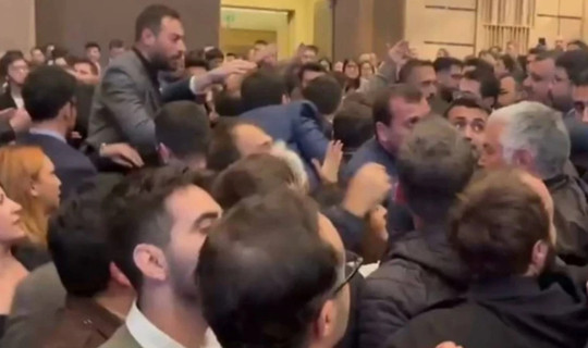 İstanbul Barosu Seçiminde Yumruklar Konuştu