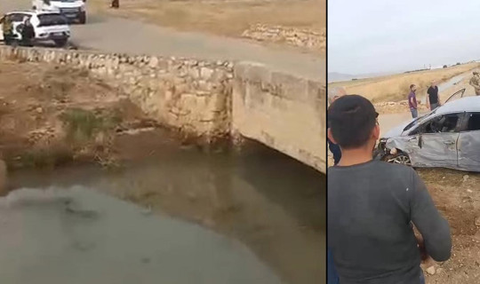Mardin'de Araç Su Kanalına Uçtu: Aynı Aileden 4'ü Çocuk 6 Kişi Öldü