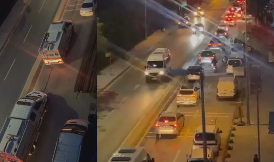 Bayrampaşa'da Yol Çöktü! Göçük Altında Kalan İşçi Hayatını Kaybetti