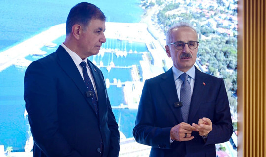 Ankara’da İzmir İçin Dev Zirve: Bakan Uraloğlu ve Cemil Tugay’dan 2. Çevre Yolu ve Tüp Geçiş Müjdesi