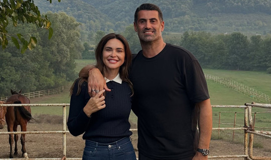 Zeynep Sever Demirel’den Volkan Demirel’e Romantik Kutlama: “İyi Ki Doğdun Babiş”