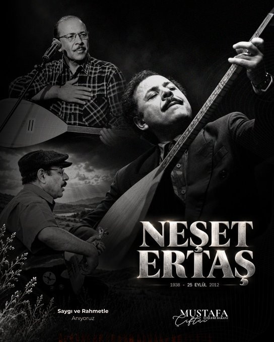 Mustafa Çiftçi, Neşet Ertaş’ı Vefatının 14. Yılında Andı: 'Kalpten Kalbe Bir Yol Vardır' - Resim : 1