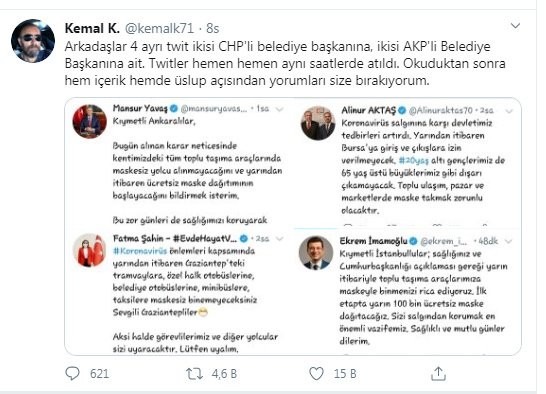 Aynı mesaj, 4 farklı açıklama biçimi - Resim: 2