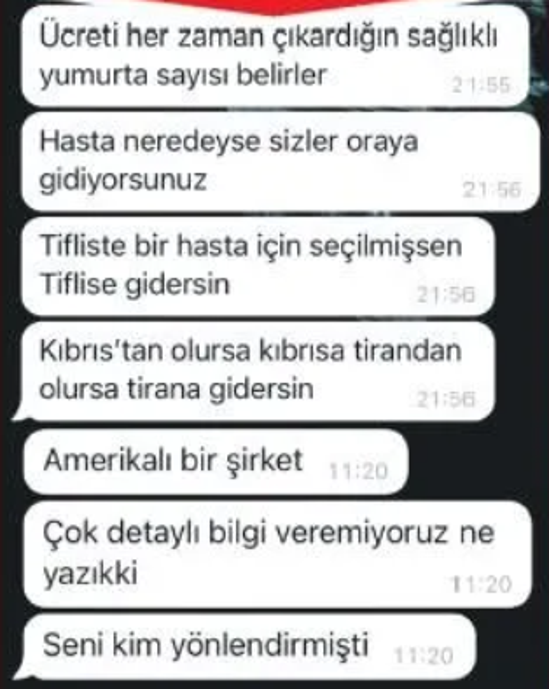 'Yumurta Satışı' Skandalında Yeni Perde! Yazışmalar Ortaya Çıktı... Kadınlara Böyle Baskı Kurmuşlar - Resim : 1