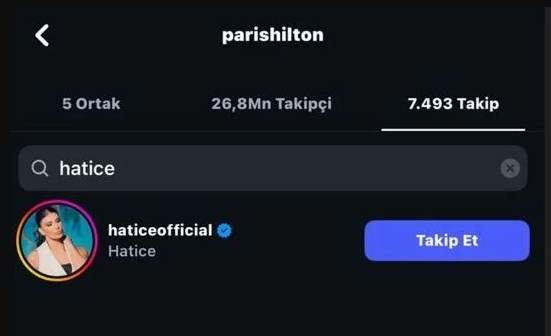 Dünya Starı Paris Hilton'un Takip Ettiği Türk Şarkıcı Herkesi Şoke Etti! Sosyal Medya Bunu Konuşuyor - Resim : 2