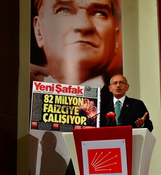 CHP PM toplantısından kareler - 15 Eylül 2019 - Resim: 14