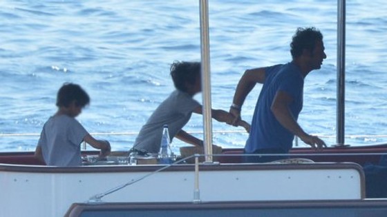 Nil Karaibrahimgil'in teknesinde dehşet anları