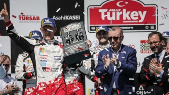Dünya Ralli Şampiyonası sona erdi
