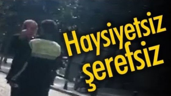 Fatih Altaylı'nın polise küfür ettiği anlar