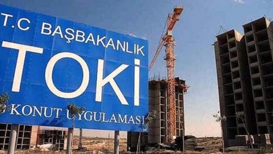 270.548 kişi TOKİ’ye borçlu