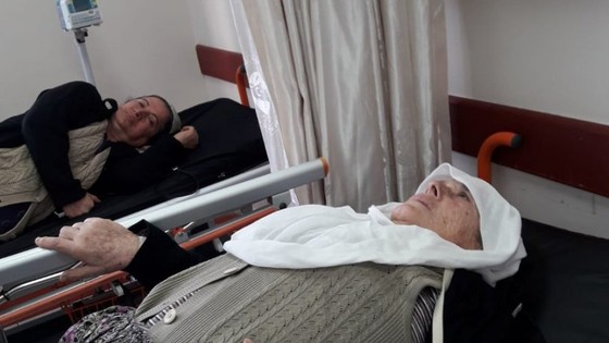 JES'e direnen Kızılcaköy'de sert müdahale