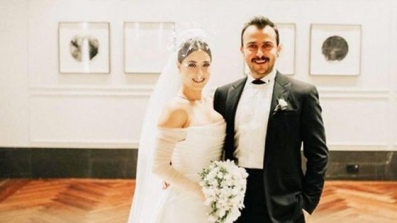 Hazal Kaya ve Ali Atay'ın düğününe ünlü akını