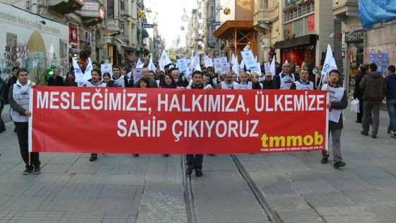 TMMOB yine devre dışı