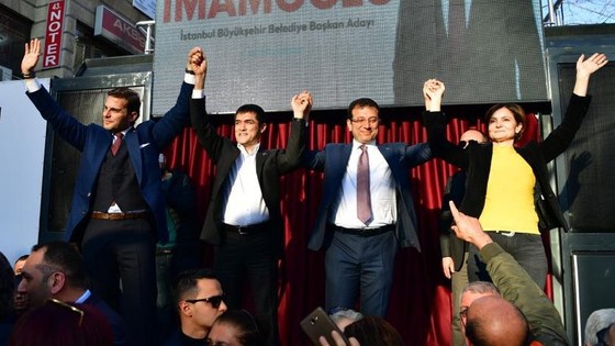 Ekrem İmamoğlu Kağıthane mitinginde konuştu