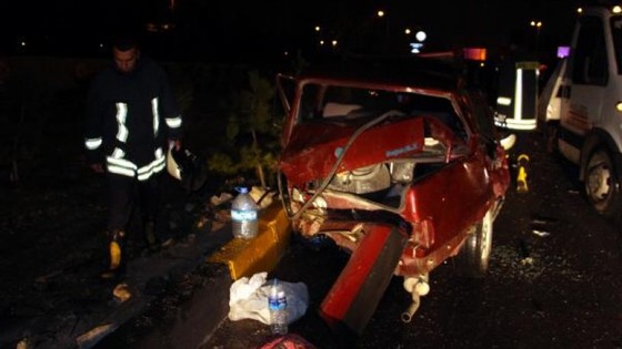 Isparta'da zincirleme kaza: Çok sayıda yaralı var