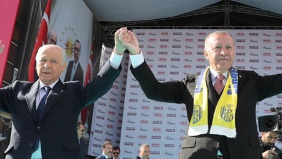 Erdoğan'dan Cumhur İttifakı gafı