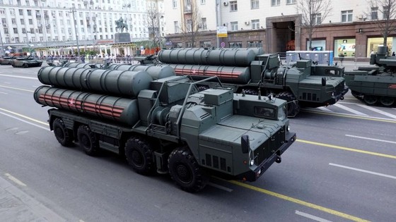 S-400 teslimatı başladı