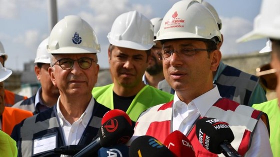 İmamoğlu: Yerin üstüne sığmıyoruz yerin altını maksimum kullanmalıyız