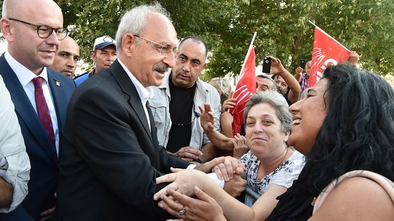 Kılıçdaroğlu'ndan Gömeç Belediyesi'ne ziyaret