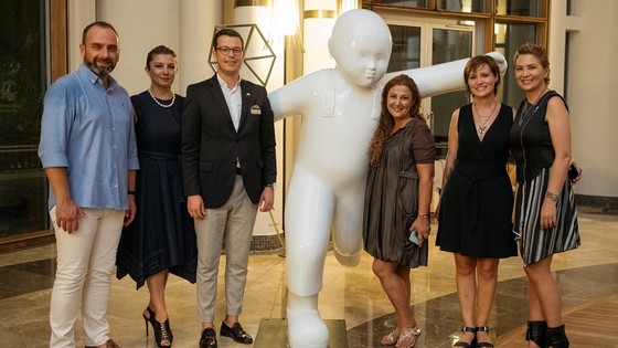 Artgalerim ve Kempinski Hotel Barbaros Bay'da sanat keyfi