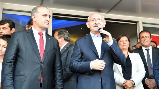 Kılıçdaroğlu Aydın İncirliova'da