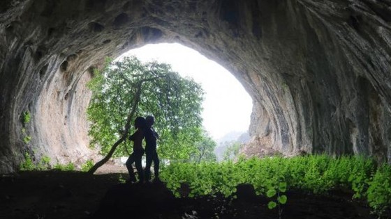 Deliklitaş Mağarası'na ziyaretçi akını