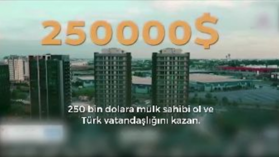 Arap televizyonunda skandal! Ev satar gibi 'Türk vatandaşlığı' satıyorlar