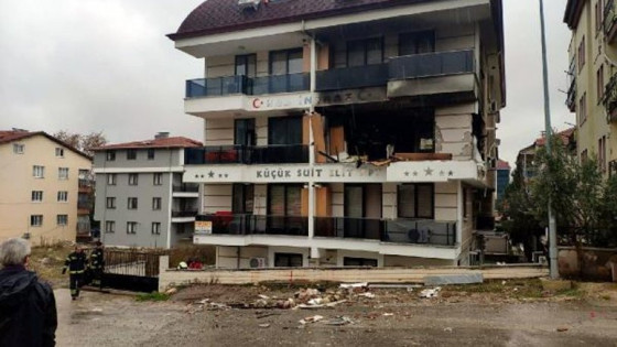 Denizli'de doğal gaz patlaması: 4 yaralı