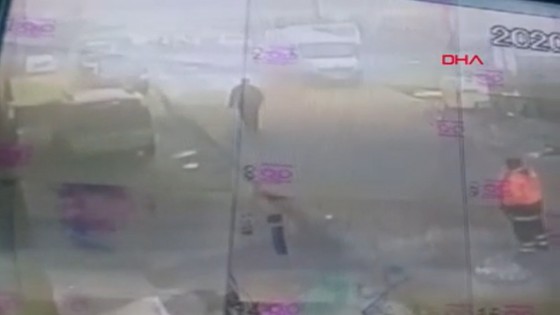 Ataşehir'deki cinayet kamerada