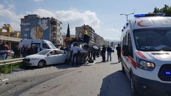 İskenderun'daki faciada TIR sürücüsü tutuklandı