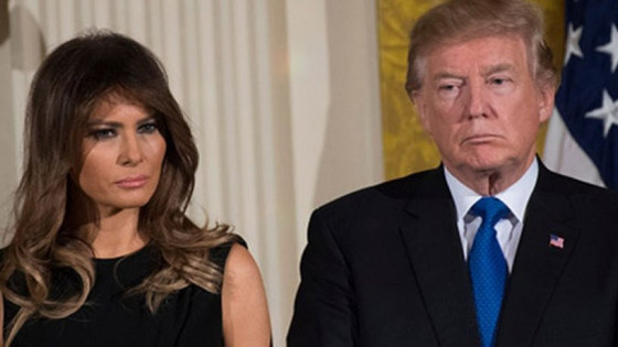 First Lady Melania Trump'tan protestoculara çağrı