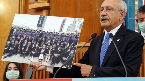 CHP Grup Toplantısı'ndan kareler - 30 Haziran 2020