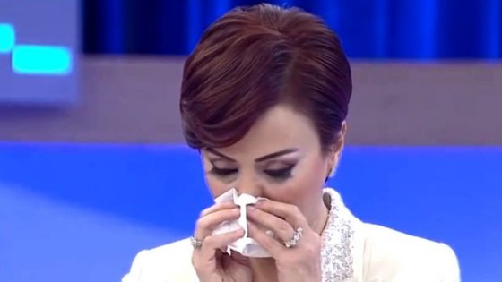 Didem Arslan Yılmaz canlı yayında gözyaşlarına boğuldu