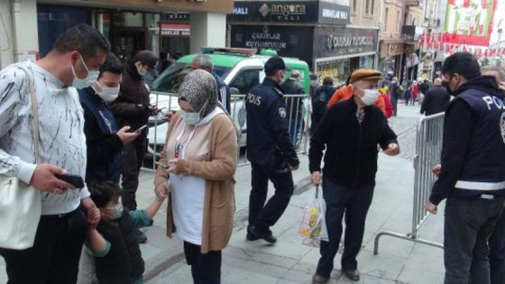 En çok vaka görülen 5'inci il Giresun'da denetimler artırıldı