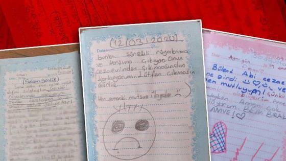 4 yıl boyunca üvey babasının cinsel tacizine uğrayan küçük kızın günlüğünden kan donduran satırlar!