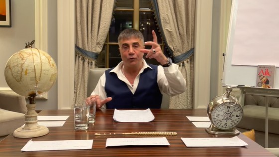 İşte Sedat Peker’in Süleyman Soylu’ya gönderme yaptığı tirad